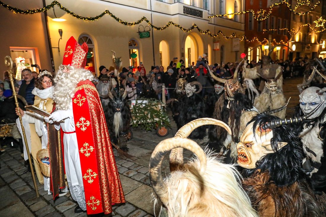 Christkindlmarkt Traunstein