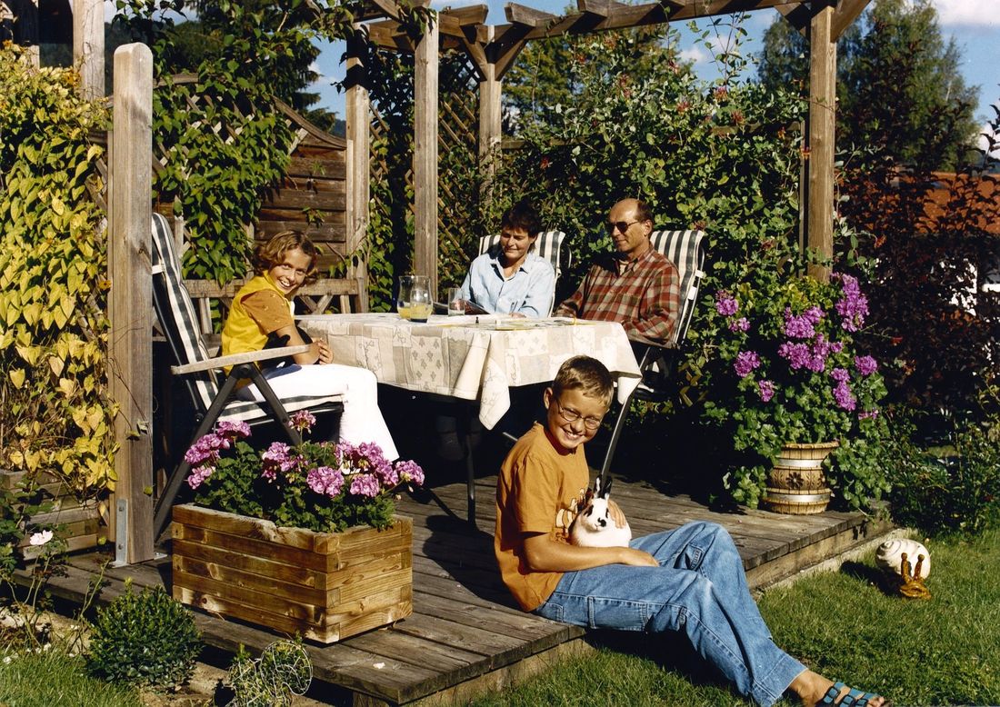 Gästepergola