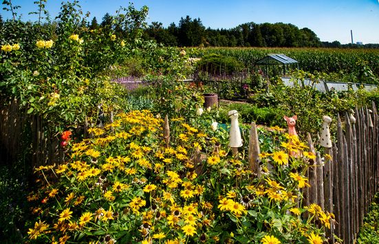 Gartenführung in Seebach