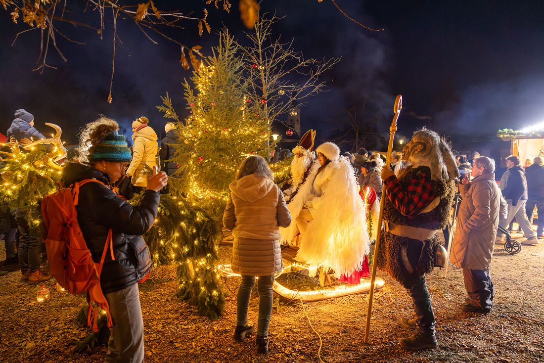 Christkindlmarkt im Kurpark