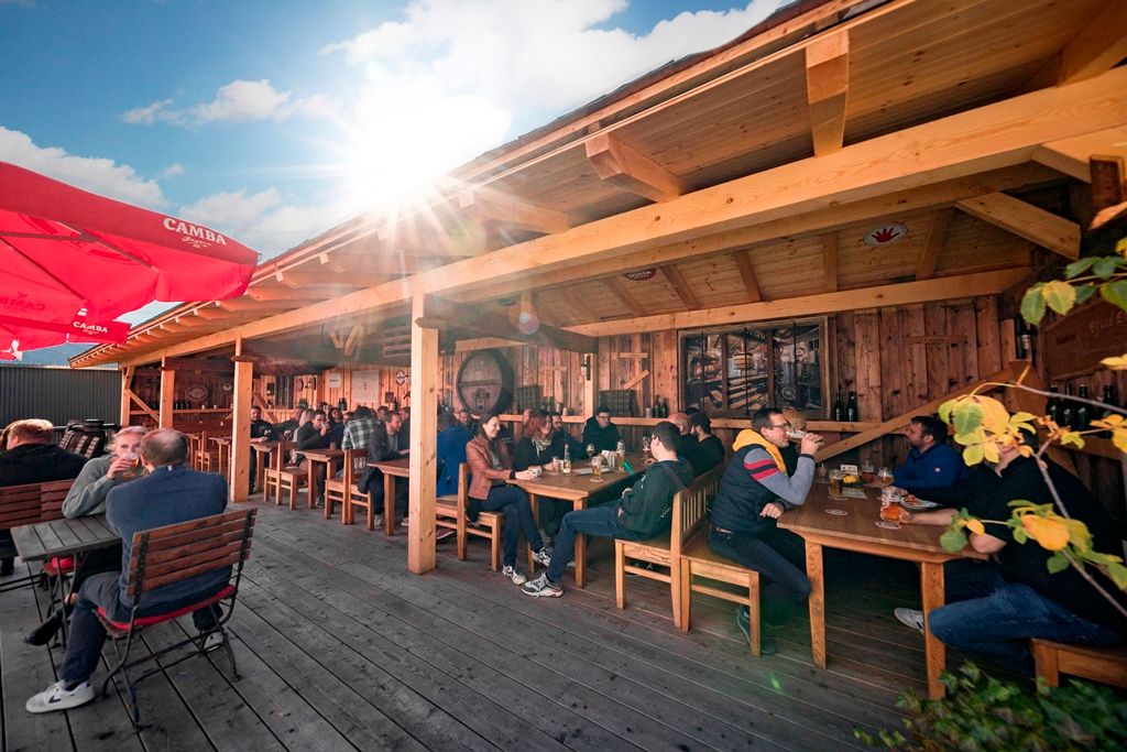 Biergarten
