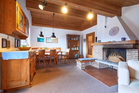 Großer Wohn- und Essbereich