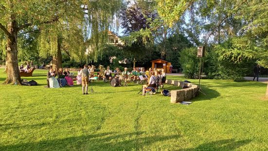 Blasmusik im Kurpark