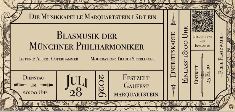 Blasmusik der Münchner Philharmoniker