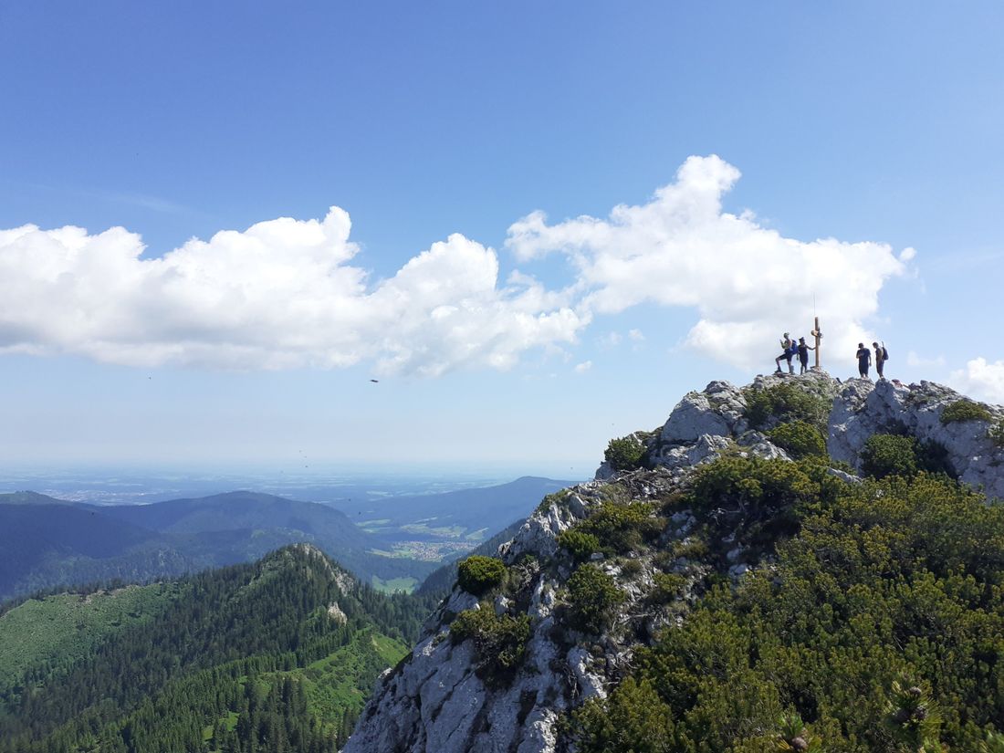 Gipfel Hörndlwand