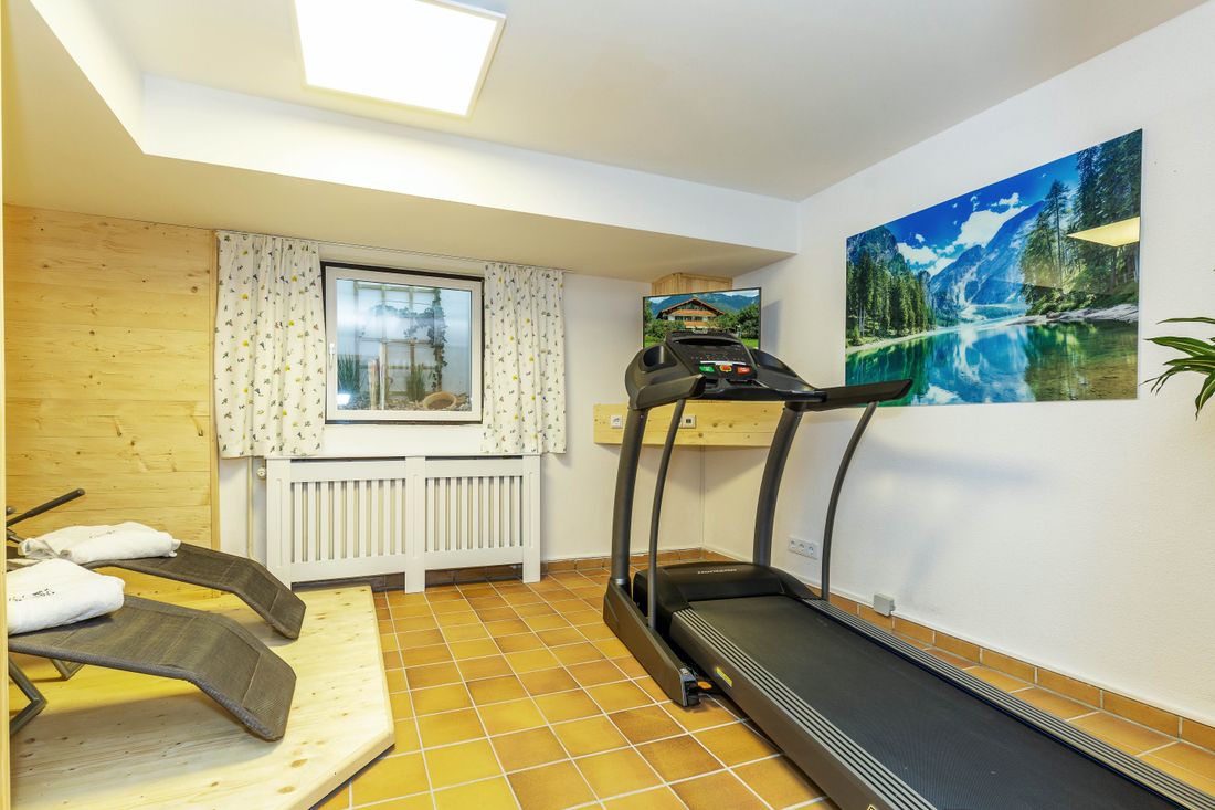 Sauna/Fitnessbereich