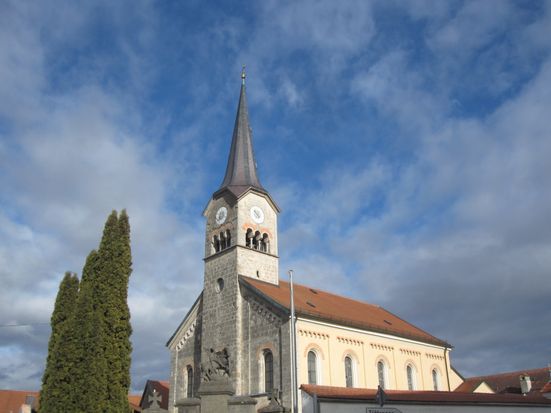 St. Maximilian ohne StraßeSusanne Pfliegl
