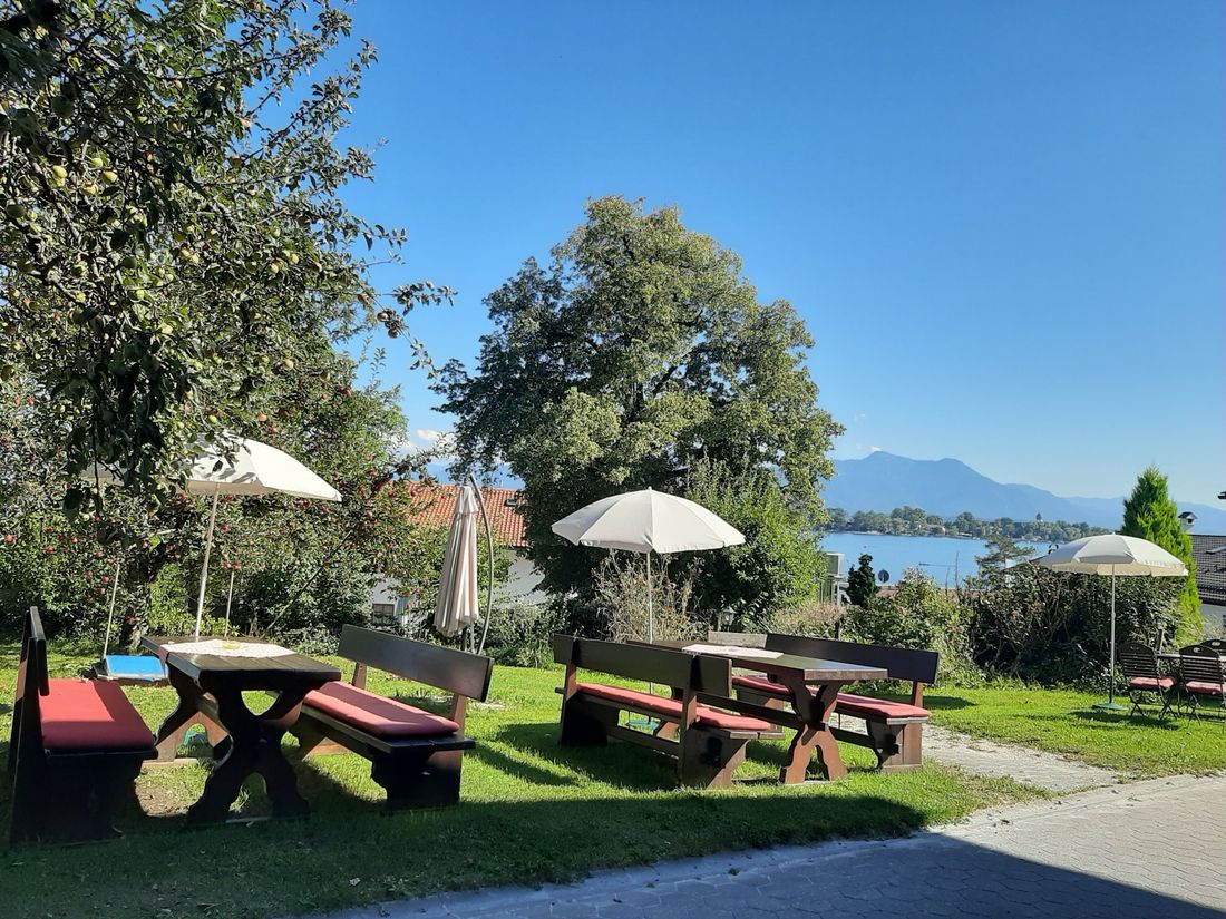 Blick zum See