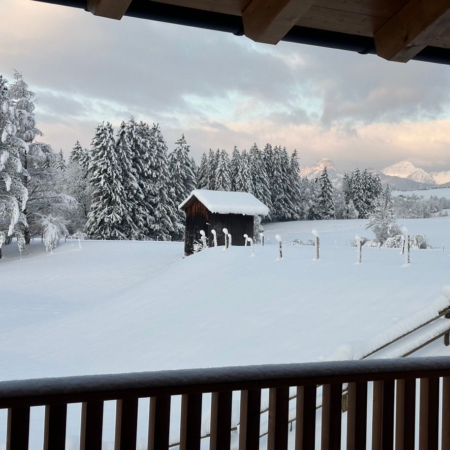 Wintertraum in Reit im Winkl