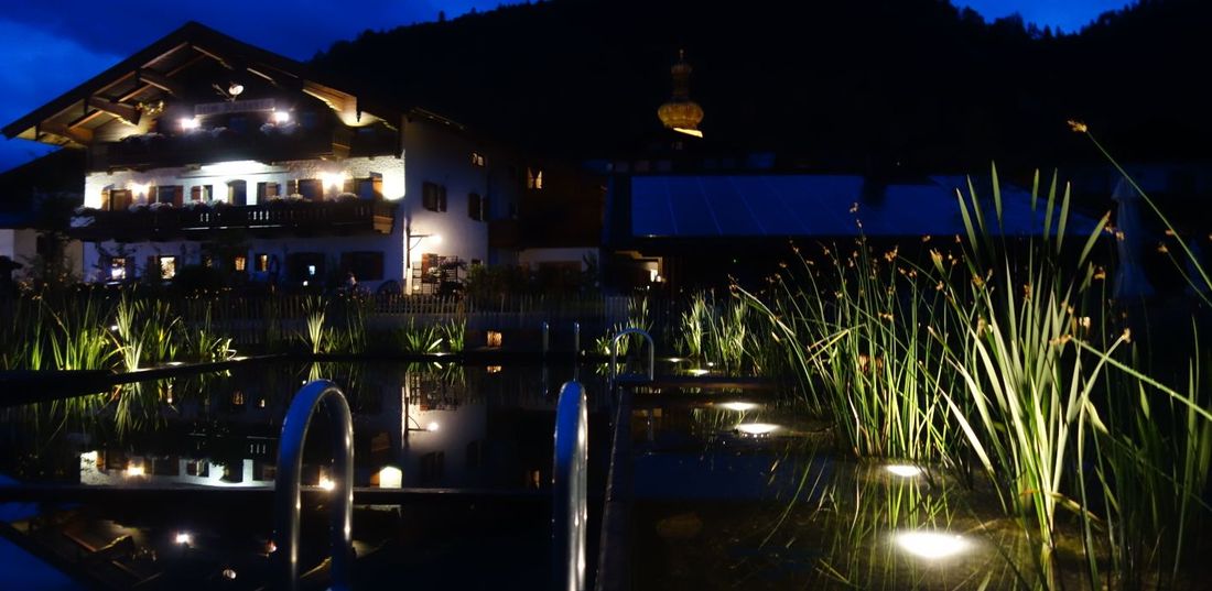 Aussenansicht Nacht