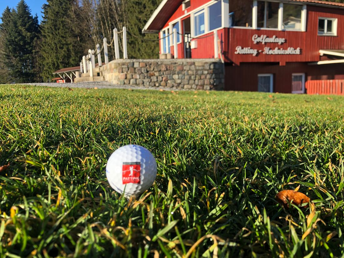 Golfplatz Patting Hochriesblick