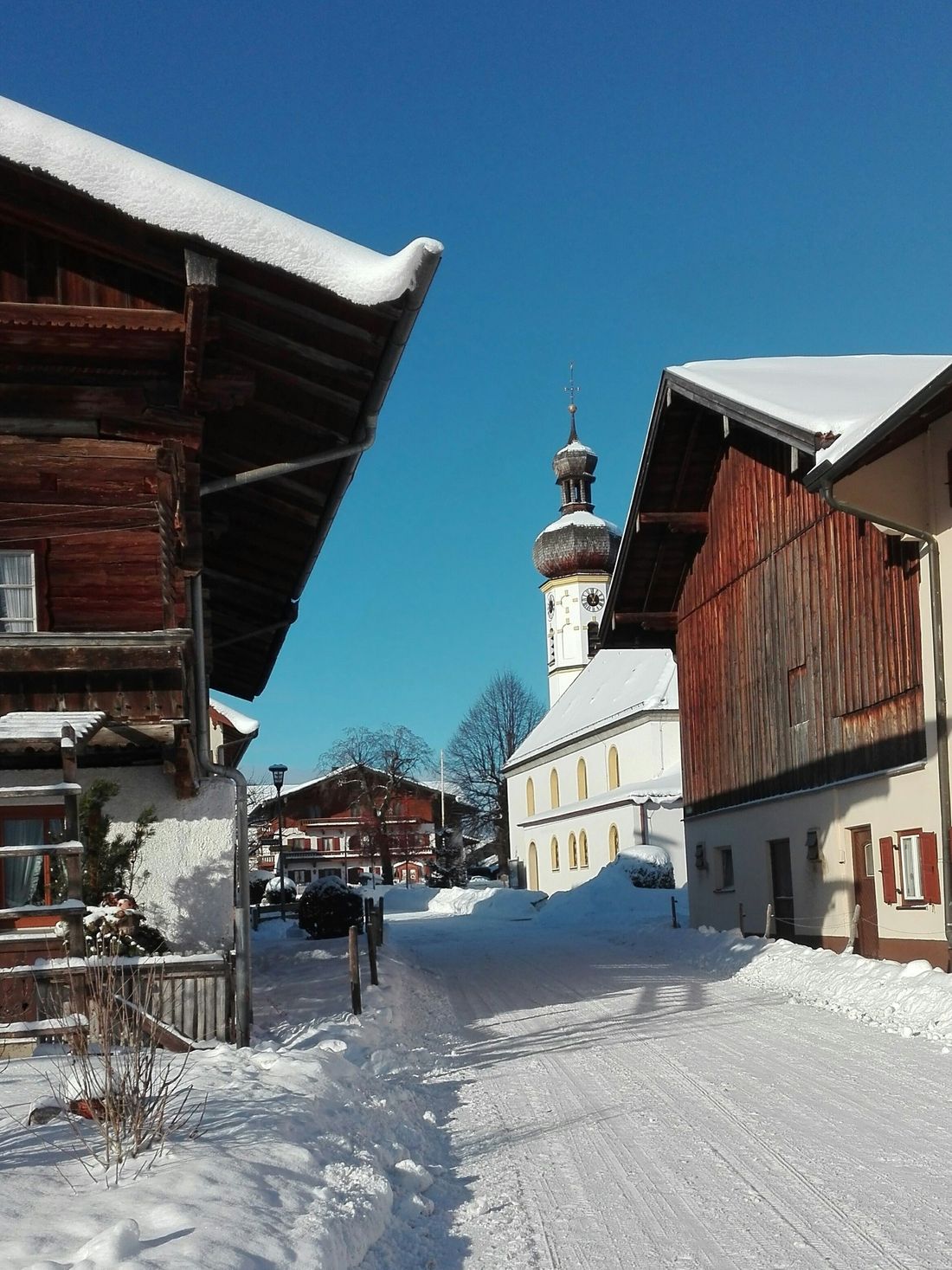 Rottau im Winter