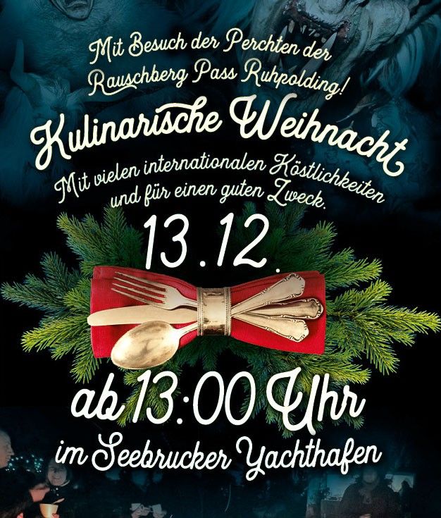 Kulinarische Weihnacht