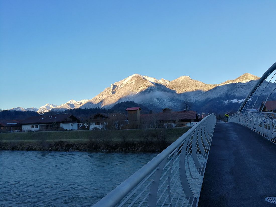 Neue Achenbrücke