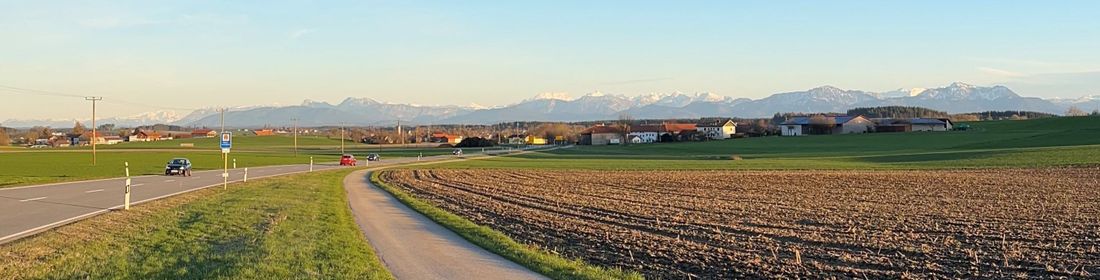 Rumersham mit Alpenpanorama