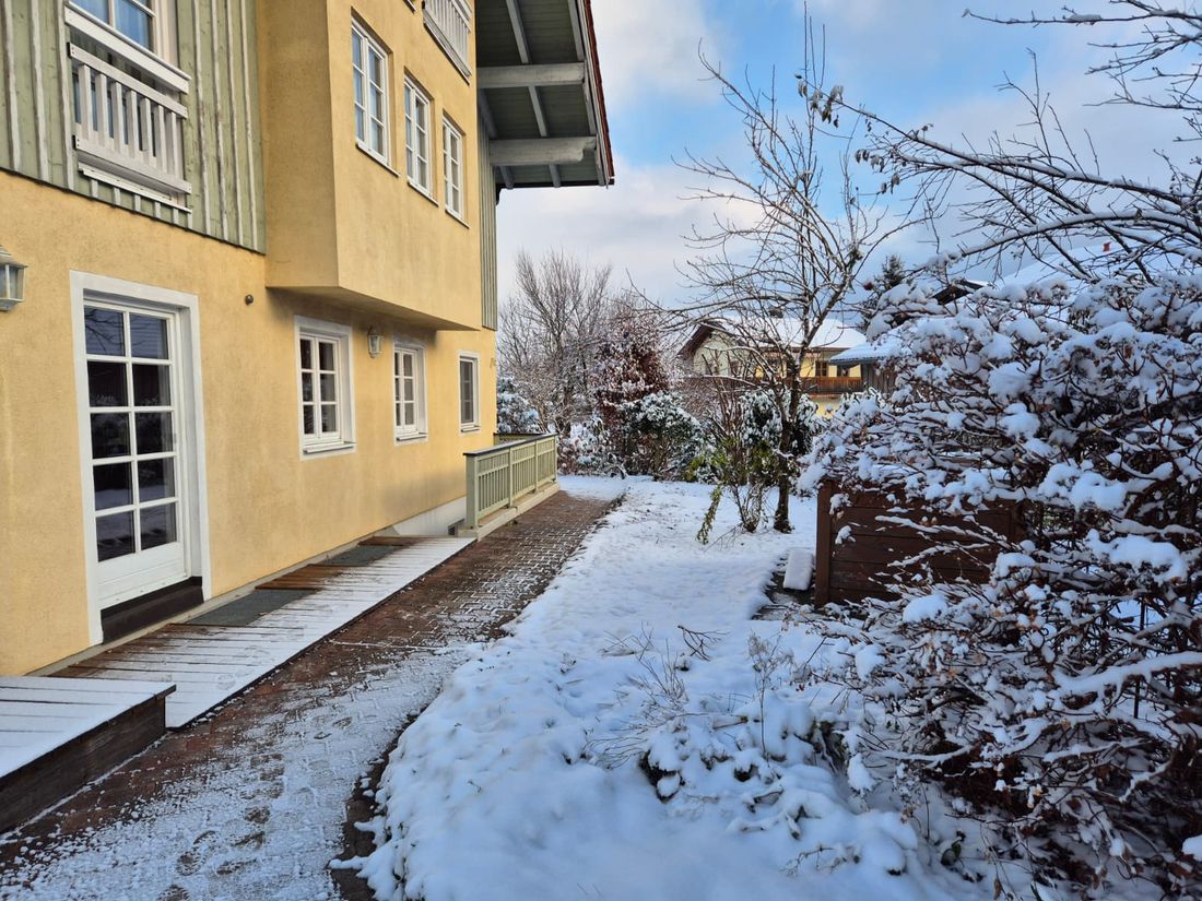 Außenseite Ferienwohnung