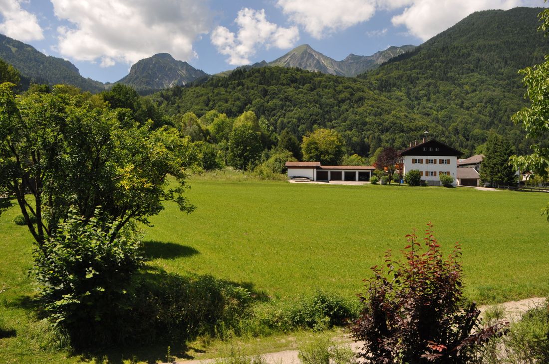 Ferienwohnung Weidenhammer - Blick nach Westen vom Balkon
