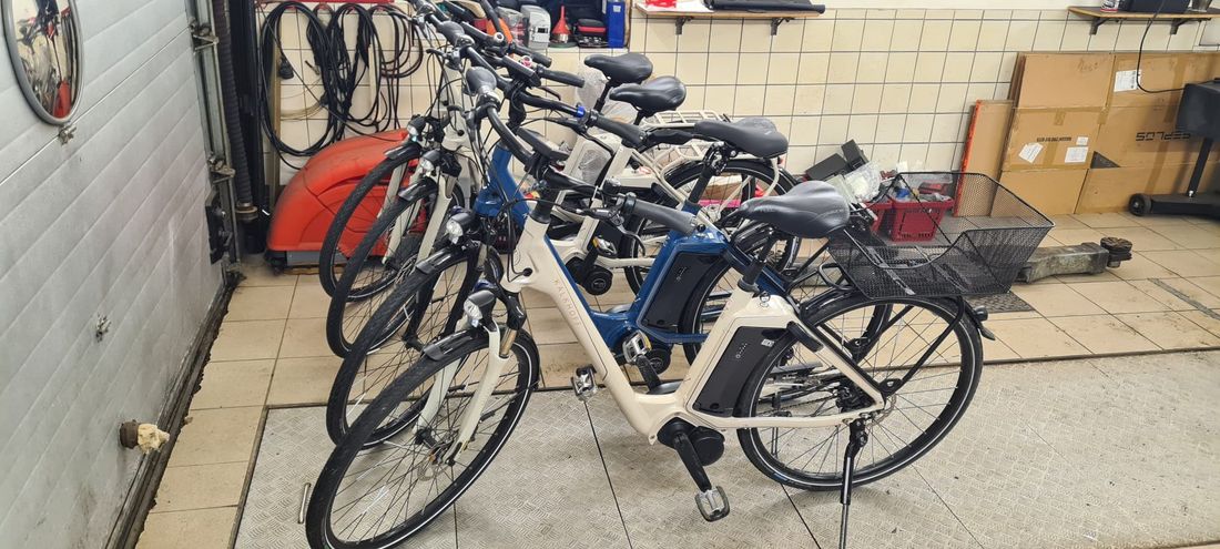 E-Bikes