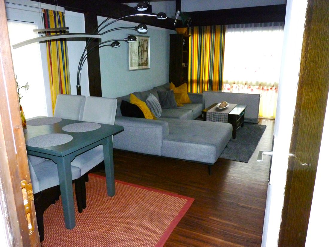 Wohn/Esszimmer