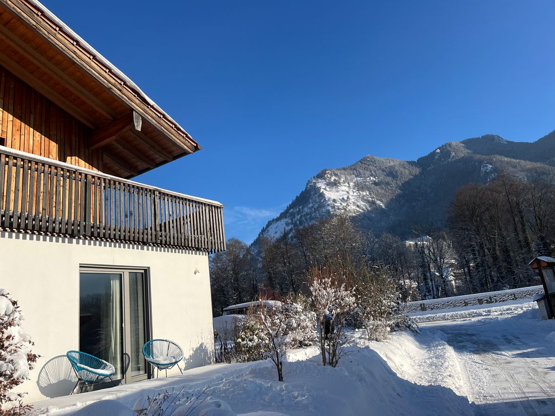 Auch im Winter ein sonniges Plätzchen