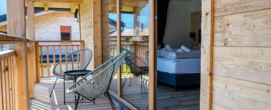 Balcony with a view