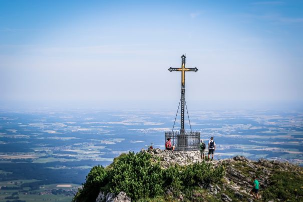 Hochfelln Gipfelkreuz
