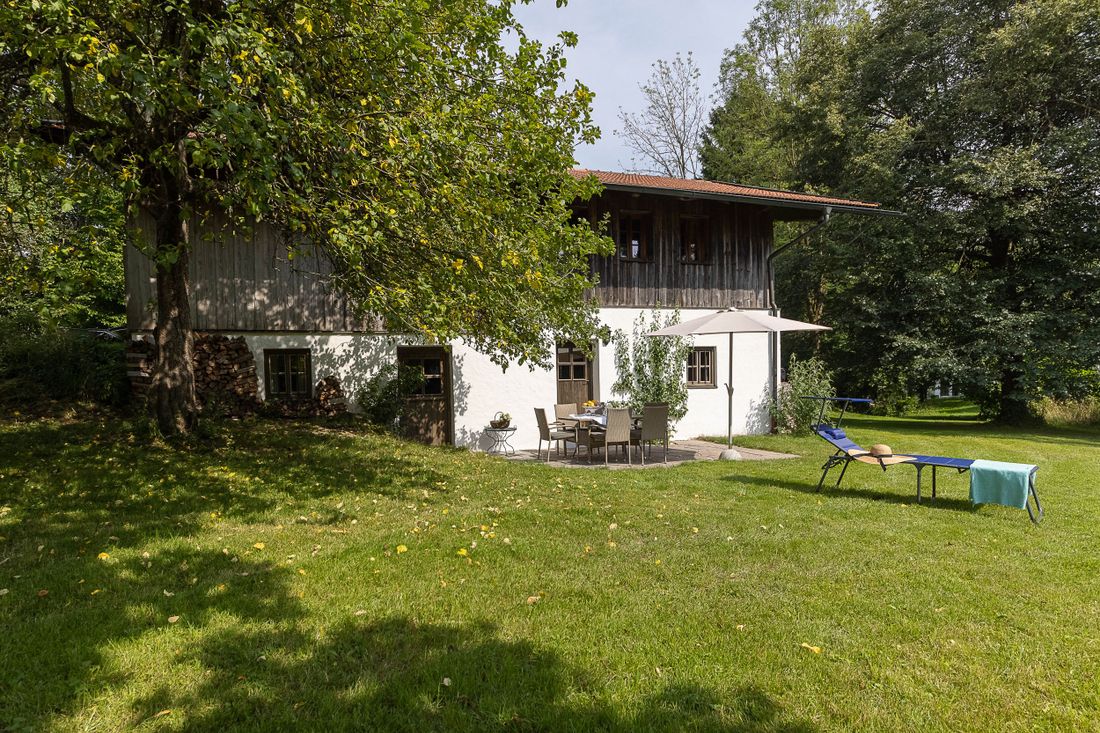 Garten mit Liegewiese