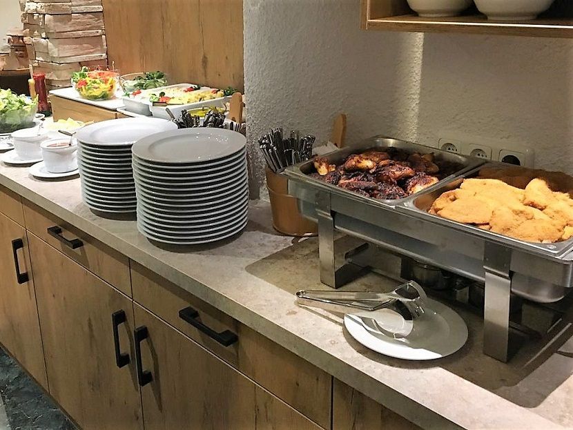 Halbpension Buffet