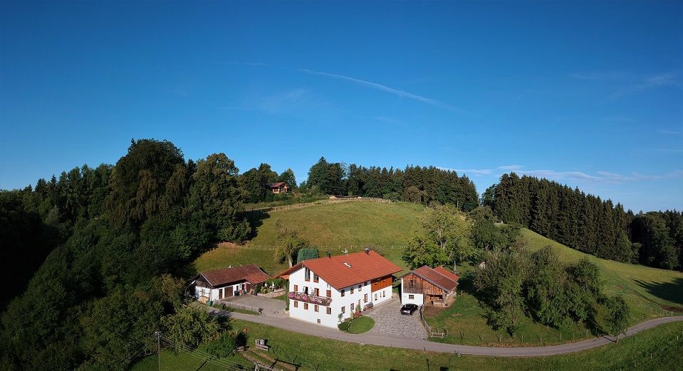 Blick auf das Haus