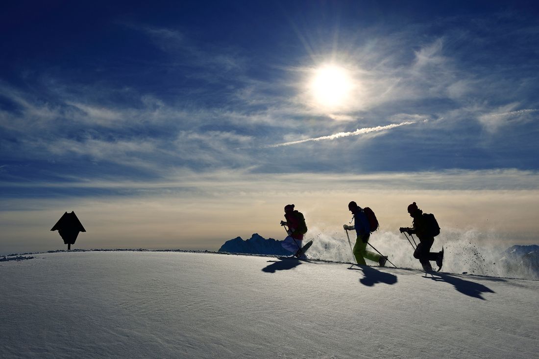 Schneeschuhwandern Hemmersuppenalm Fellhorn