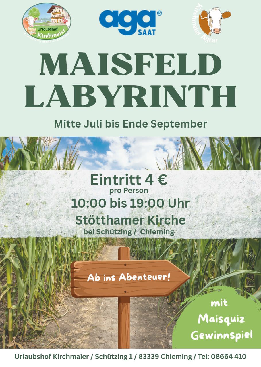 Maisfeld Labyrinth