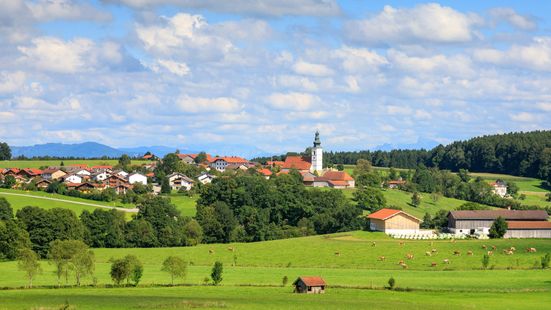 Blick auf Otting