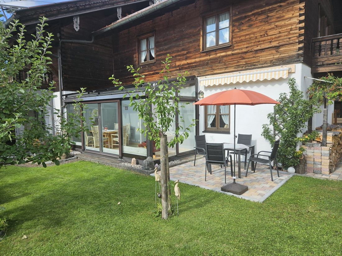 Garten-Terrasse