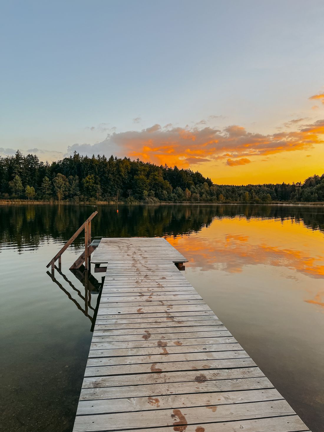 Abendrot am Griessee