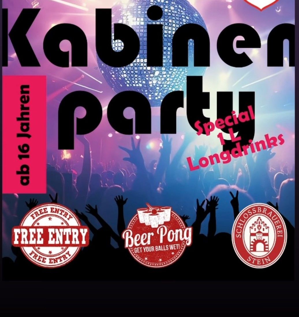 kabinenparty
