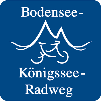 Hauptlogo Bodensee Königssee Radweg