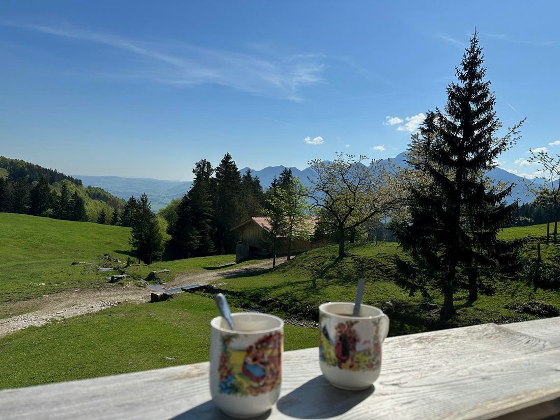 Genuß auf der Rachlalm