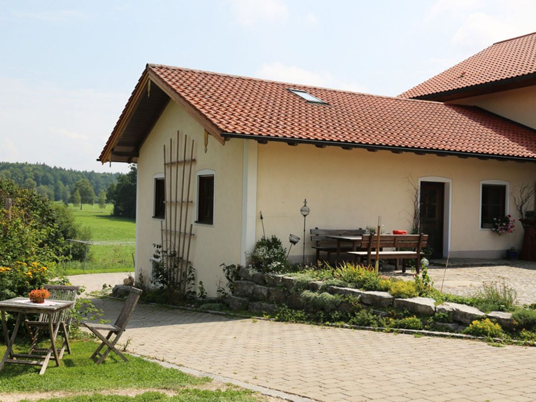 Außenansicht Ferienwohnung