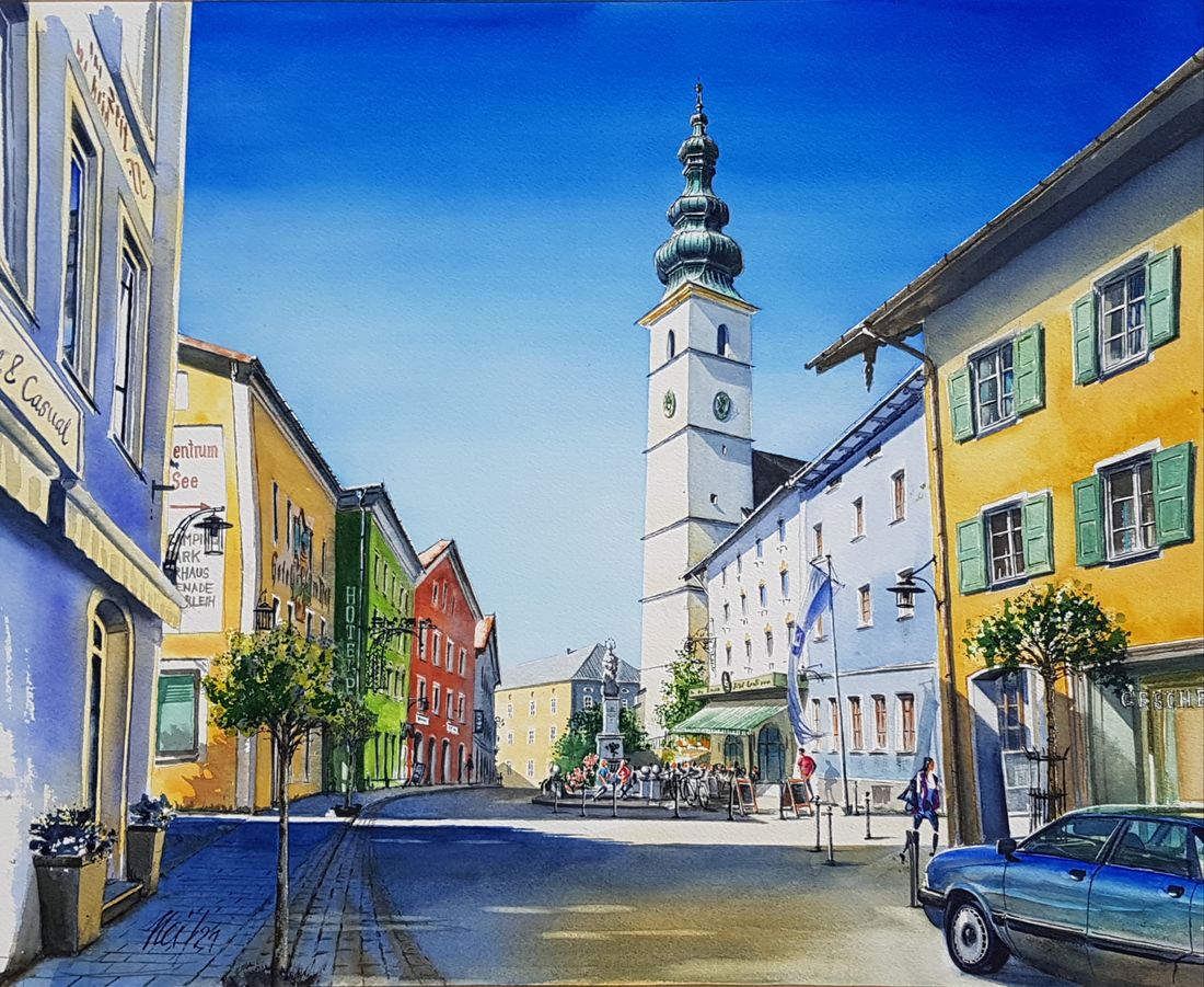 Bilderausstellung von Hans-Dieter Heinrich