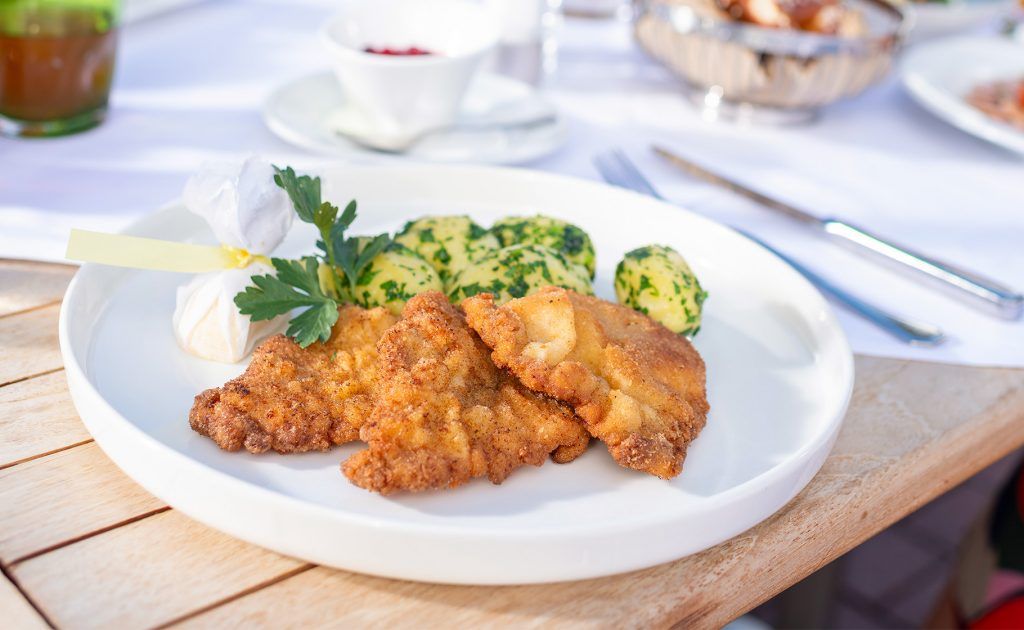 Kalbsschnitzel
