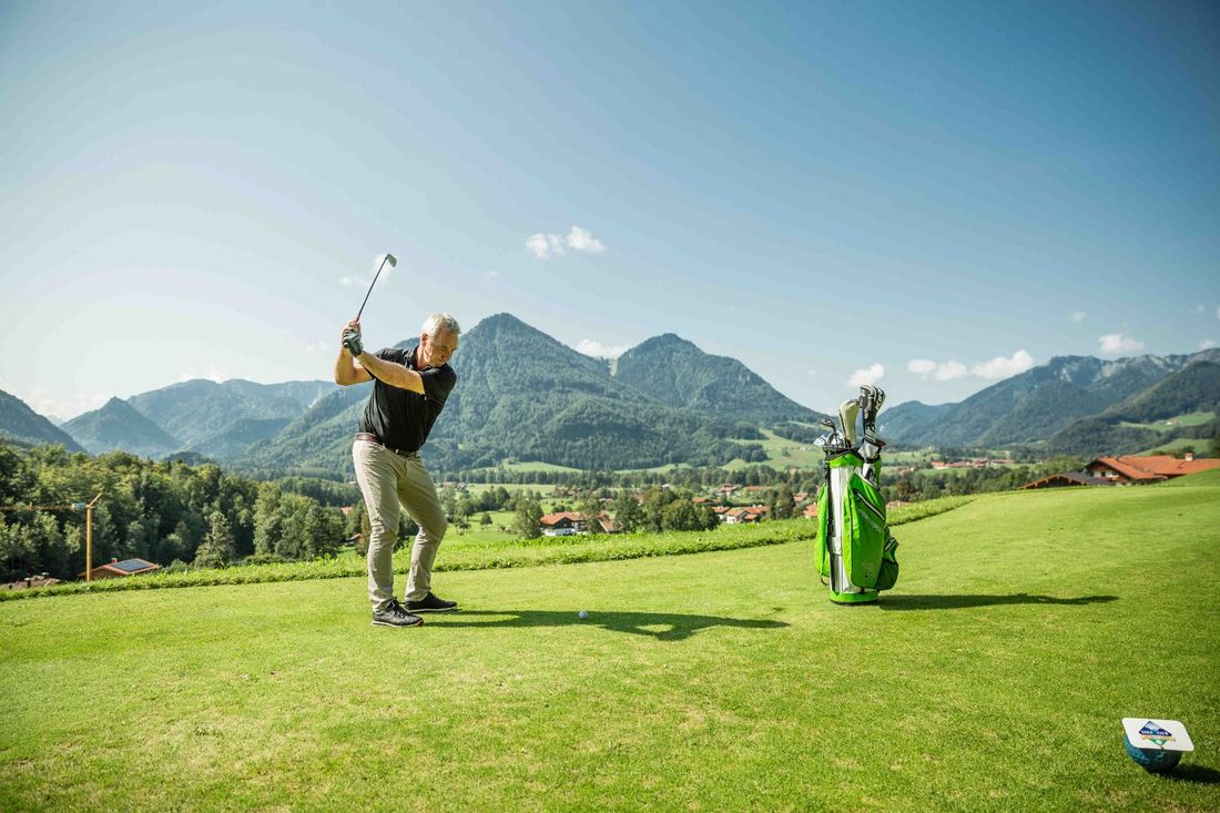 Golfplatz Chieming nur wenige Kilometer von der Unterkunft entfernt