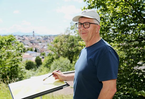 Bilderausstellung von Hans-Dieter Heinrich