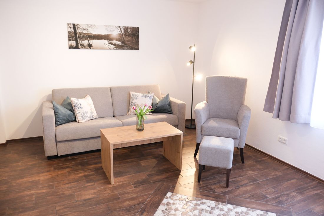 Wohnen mit Schlafcouch