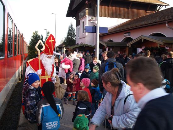 christkindl-sonderzug waging