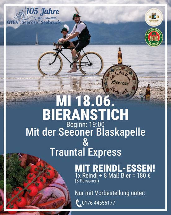 18.06. Bieranstich
