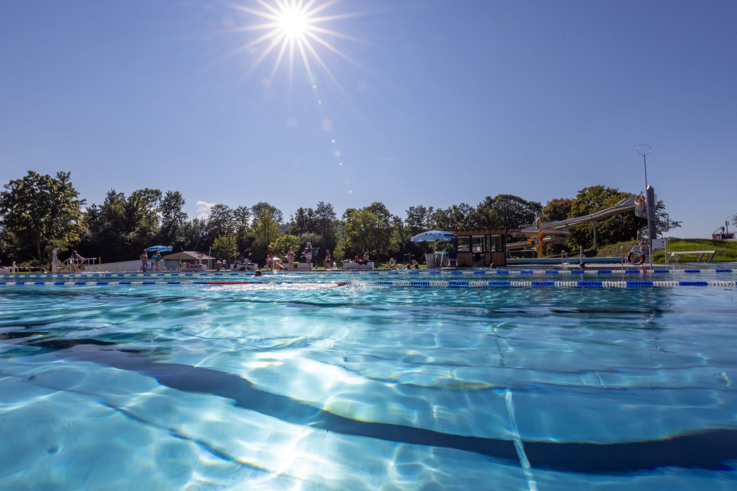 Schwimmbad Siegsdorf