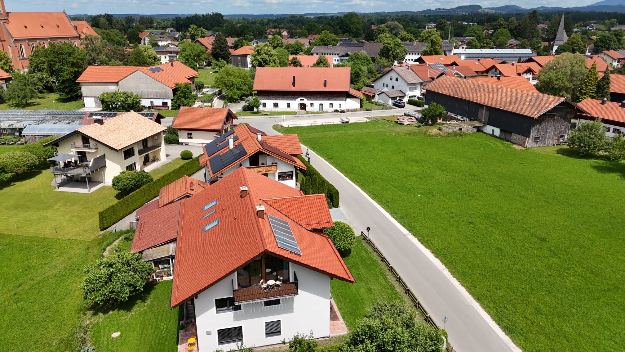 Haus Westseite