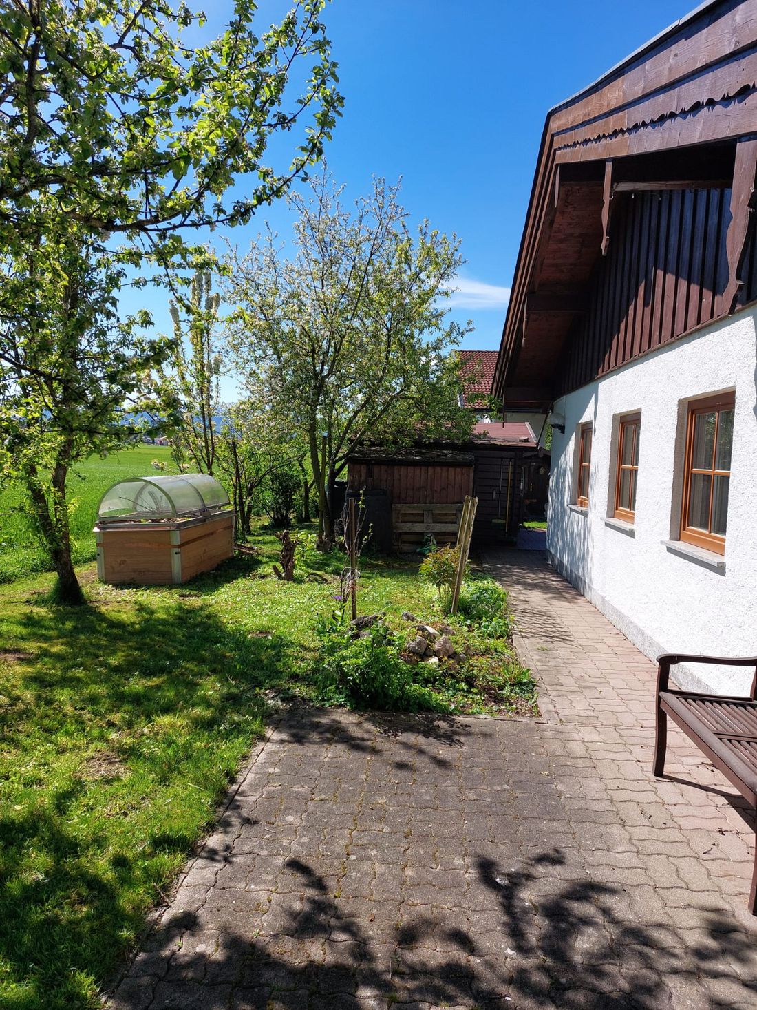 Garten Ferienwohnung