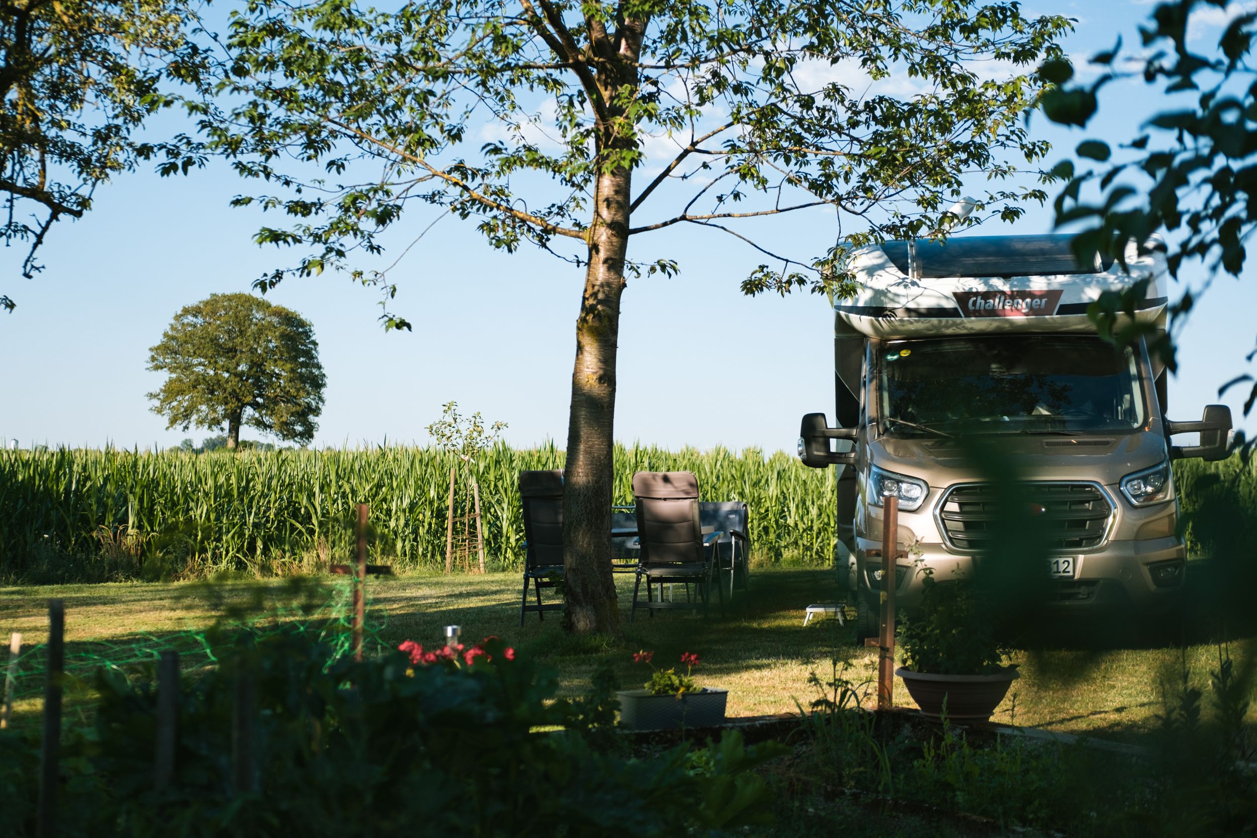 Moierhof Offling Camping auf dem Bauernhof im Chiemgau (3)