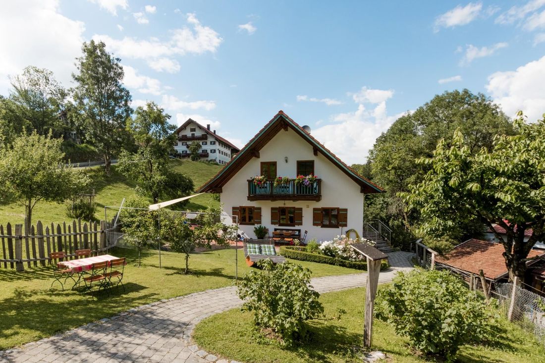 Ansicht Zuahaus